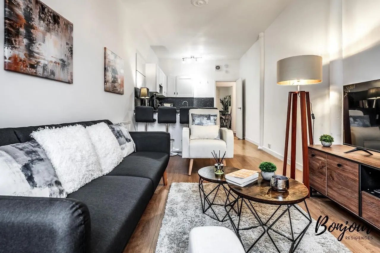 Apartment Cadet Suite - 2Br-1Ba - Newly Decorated! By Bonjour Residences Edinburgh
