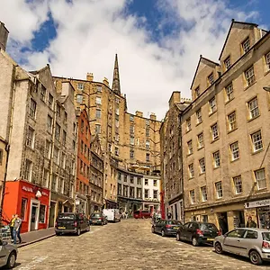  Apartment 2br Grassmarket With Castle View